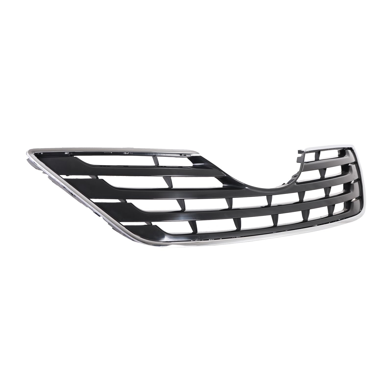 TYG (CAPA QUALITY) Chrome Front Grille Compatible with 2007-2009 Toyota CAMRY XLE USA Built & Japan Built, ABS OEM Replacement B