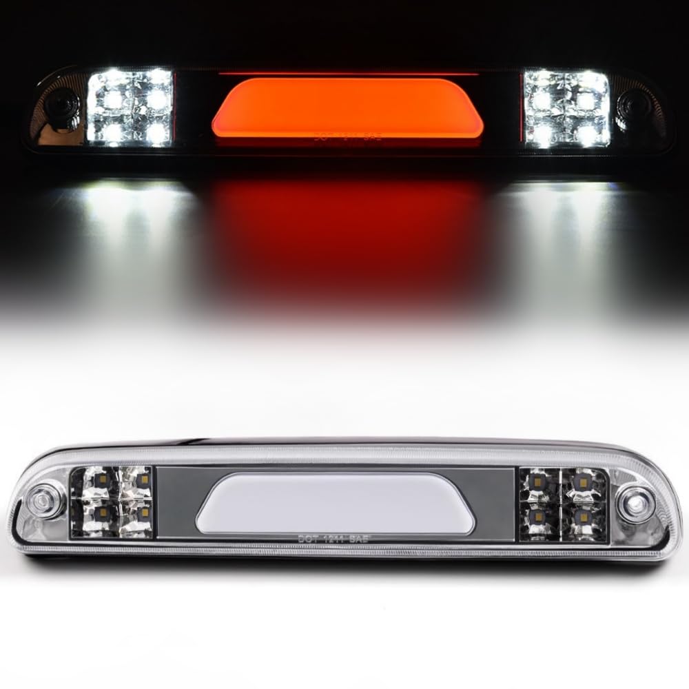 G-Plus Led Third 3Rd Brake Light Compatible With Ford F250 F350 F450 F550 Super Duty 1999-2016/Fit Ford Ranger 1993-2011/Fit Maz