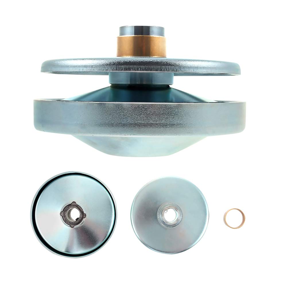 New 30 Series 6.5 Hp Go Kart/Mini Bike Torque Converter Clutch Driver Pulley Replacement Comet Manco 212Cc 3/4'' Bore Max Torque