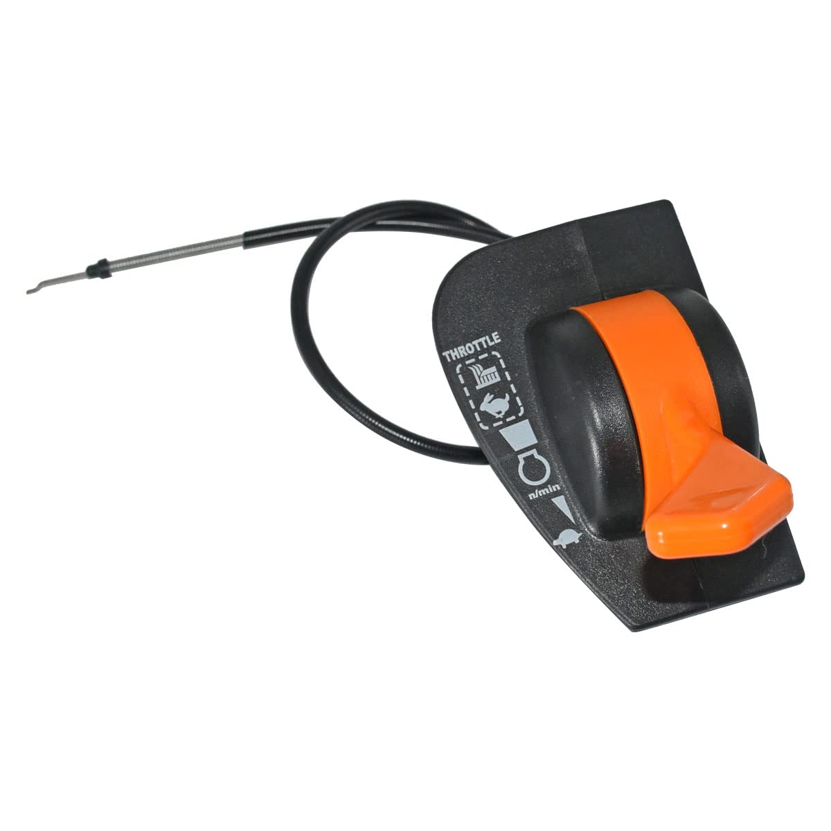 JDLLONG GY21983 Throttle Choke Cable Control for John Deere 107S D100 D105 D110 D120 X105 X115R X125 X145 Push Pull Cable