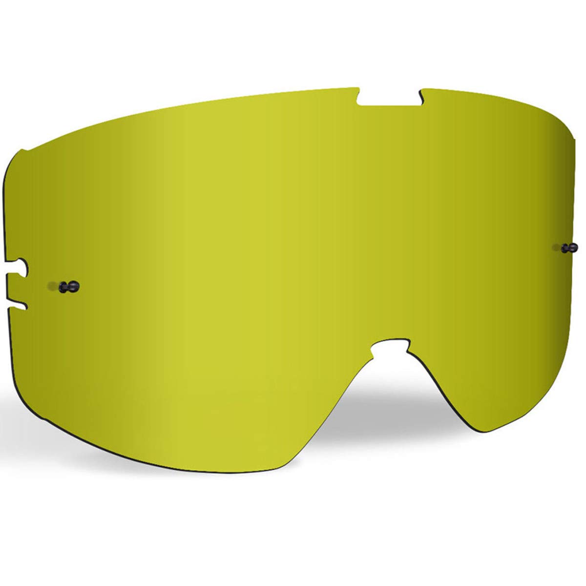 509 Kingpin Mx Offroad Lens (Gold Mirror)