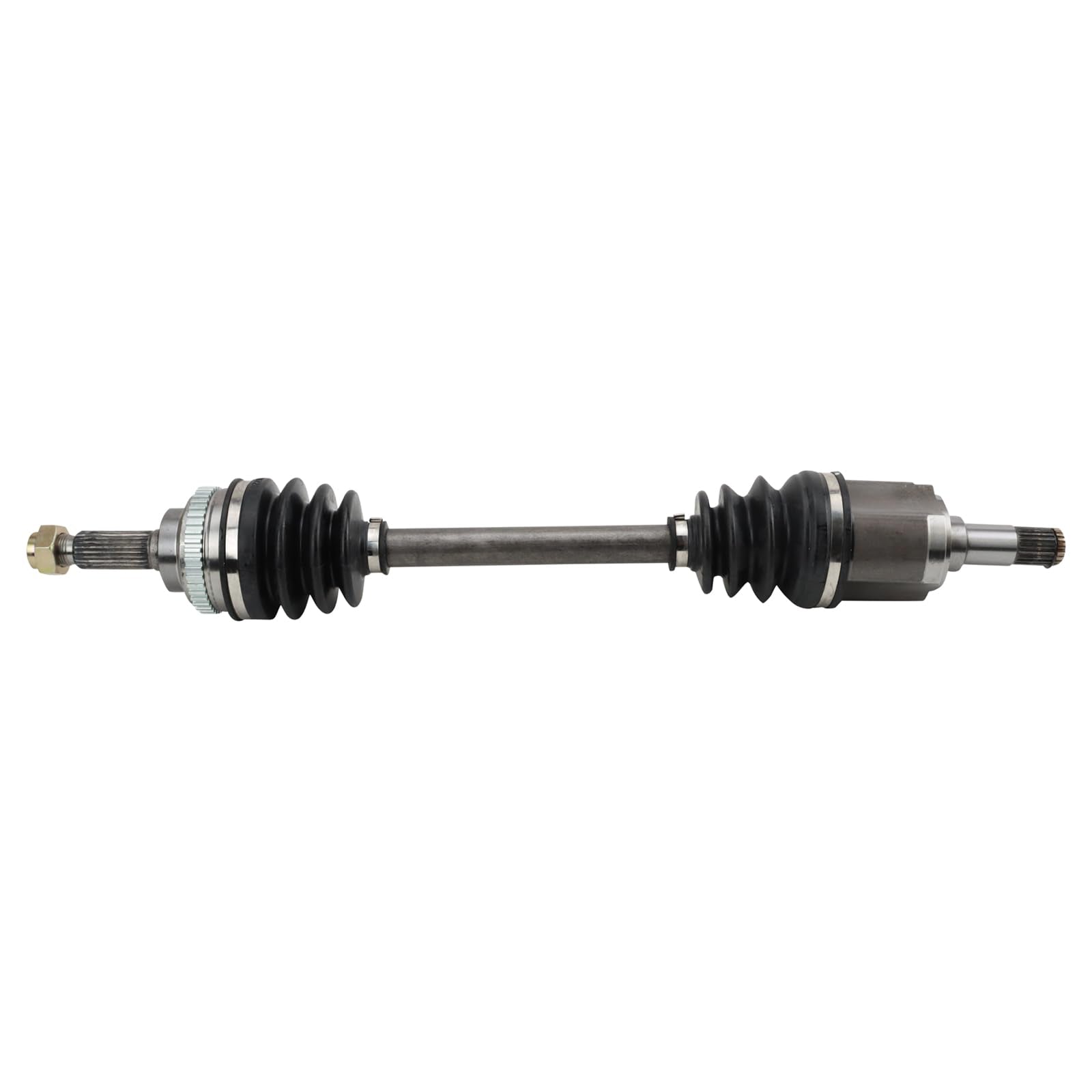 Trq Front Left Cv Axle Shaft Assembly Drivers Side Compatible With 2001-2005 Kia Rio