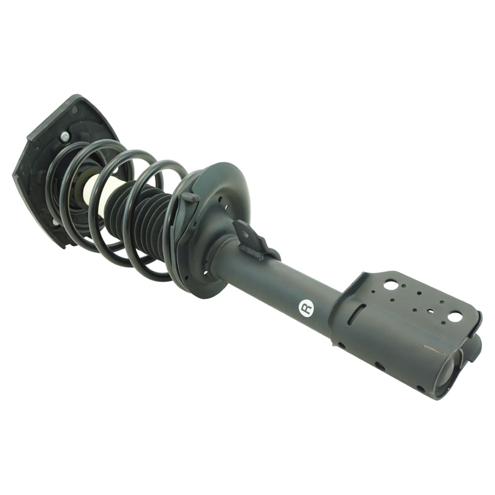 Trq Rear Strut & Coil Spring Assembly Set Driver & Passenger Sides Compatible With 05-09 Buick Lacrosse 04-13 Chevrolet Impala 1