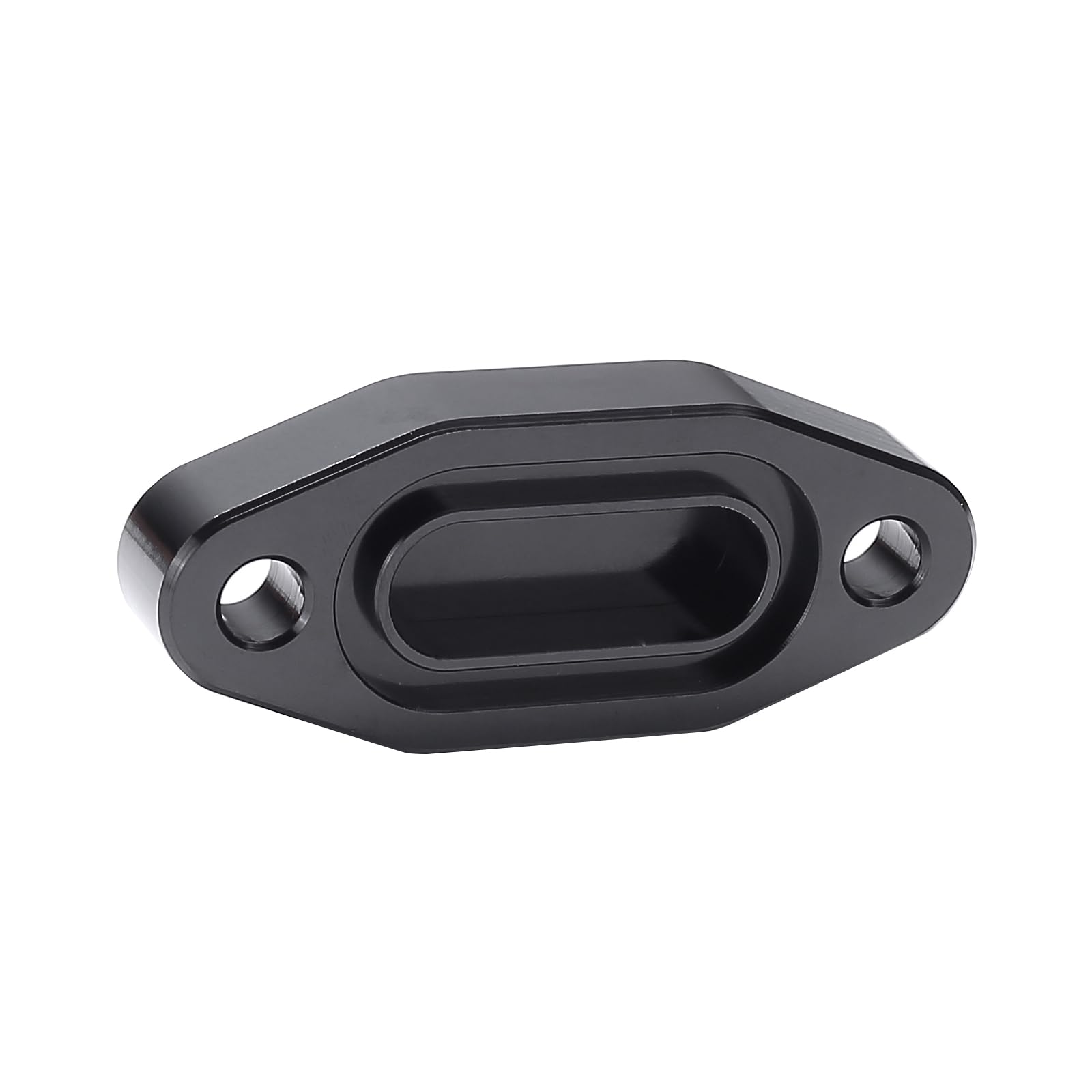 Kaas Ls Billet Oil Cooler Block Off Plate On Oil Pan For Ls1 Lsx Ls2 Ls3 Lq4 Lq9 Ls6 L92 L99 L33 5.3L 4.8L 5.7L 6.0L 6.2L Black,