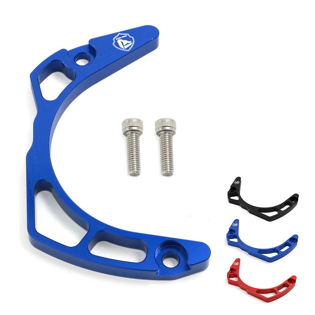 Autovic Cnc Aluminum Case Chain Saver Guard Engine Cases Protection For Yamaha Raptor 700 Gytr 2007 Raptor 700R Yfm700 2006-2019