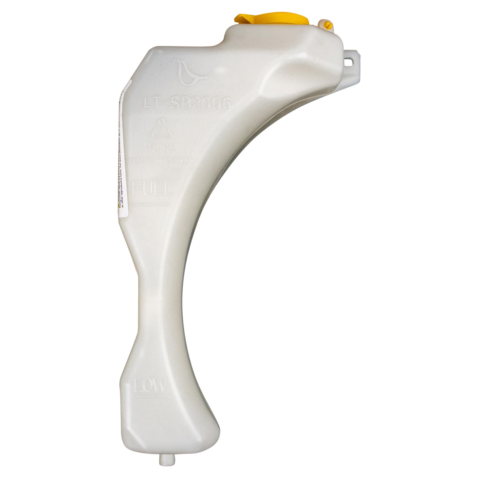 Trq Radiator Coolant Reservoir Expansion Tank Overflow Bottle Compatible With 2003-2008 Subaru Forester Su3014100 Su3014101