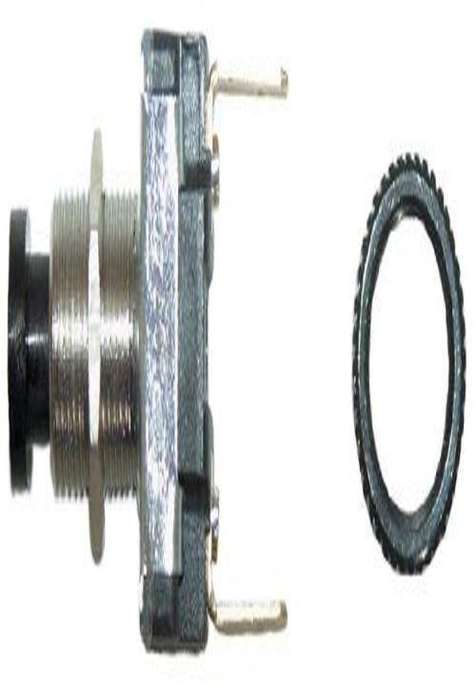 Sierra Mp39680 Button - Black, Mom On-Off Spst