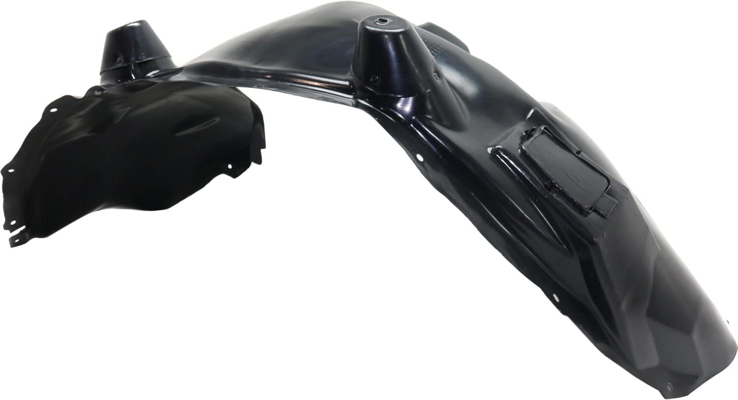 Garage-Pro Front, Driver and Passenger Side Set of 2 Fender Liner Compatible with 2006-2010 Jeep Commander