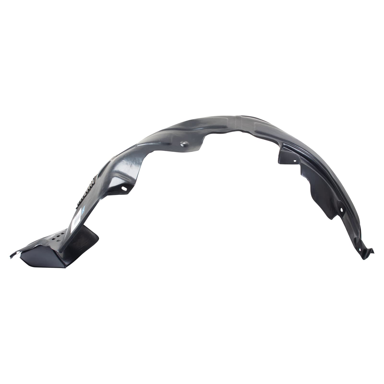 Trq Front Inner Fender Liner Set Compatible With 2011-2013 Kia Sorento Ki1248141 Ki1249117