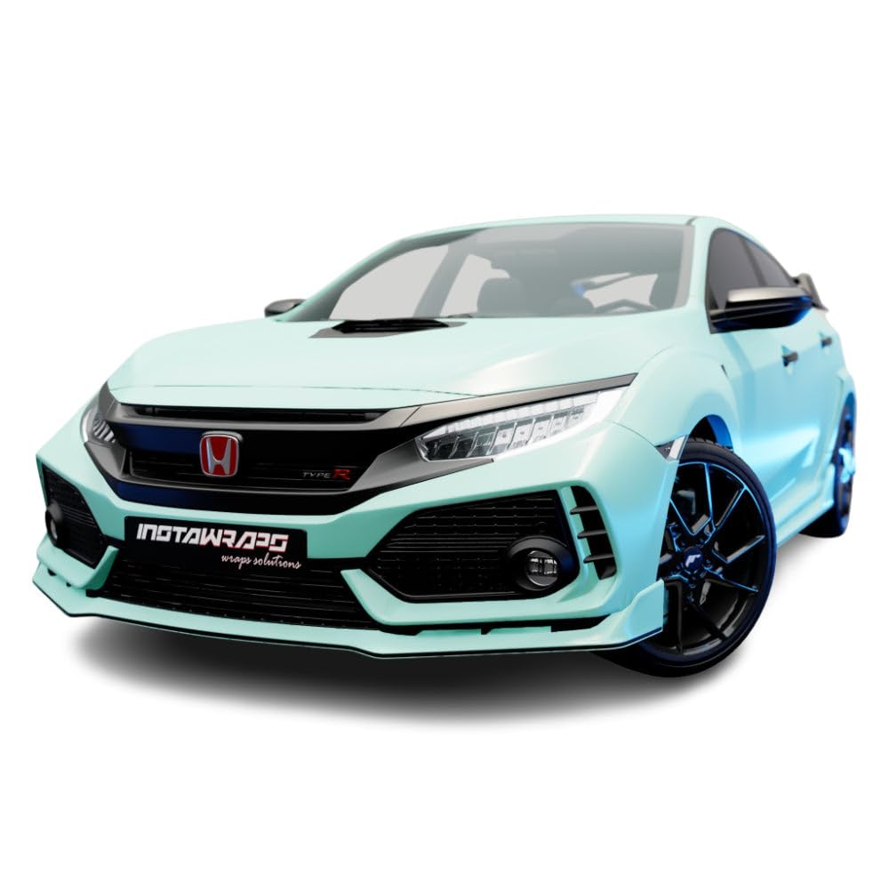 3M Car Wrap Roll 2080 Satin Key West | S57 | (Sample 3In X 5In) | Automotive Vinyl Wrap For Cars - Car Interior Wrap & Exterior