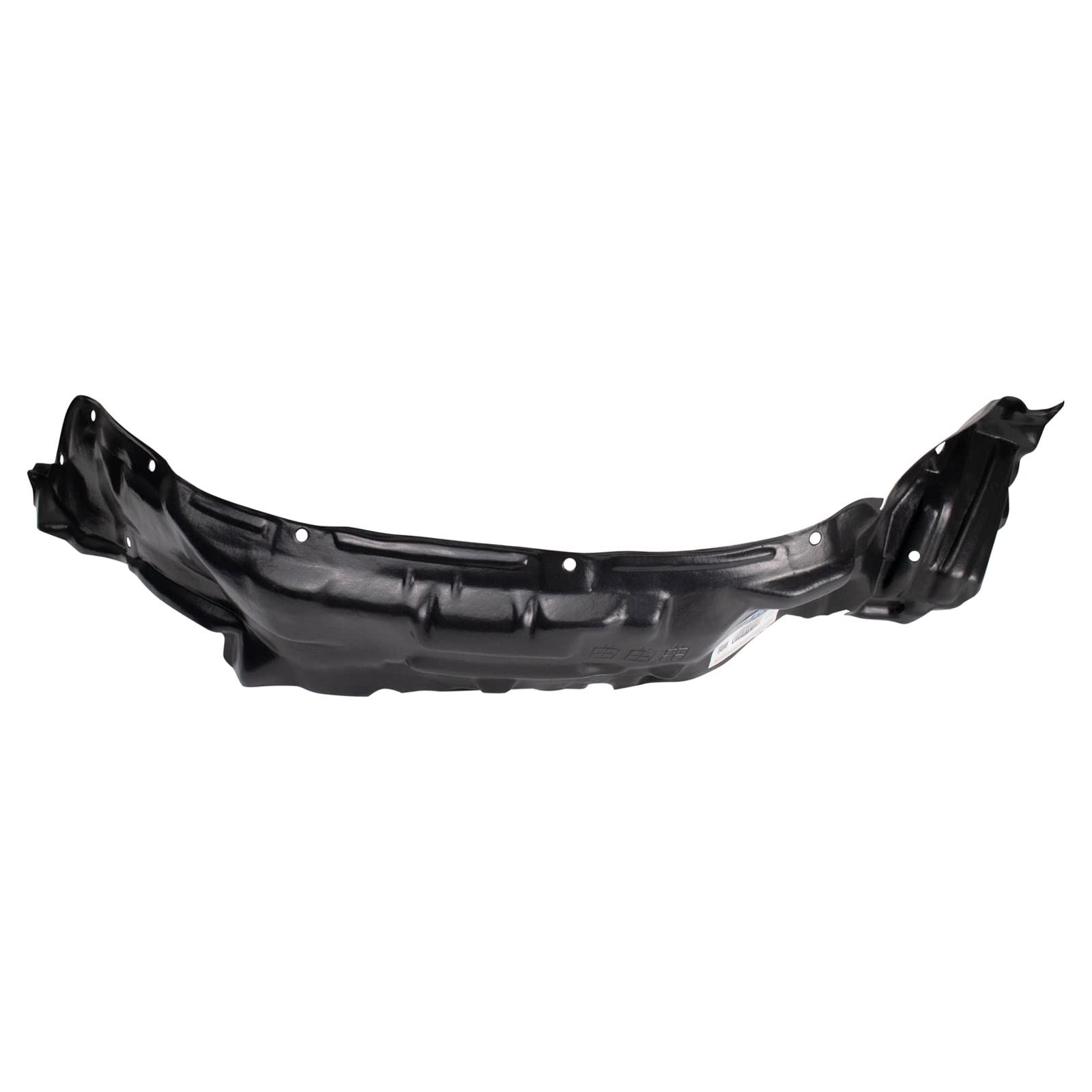 Trq Front Inner Fender Liner Set Compatible With 1989-1995 Toyota Pickup To1250102 To1251102