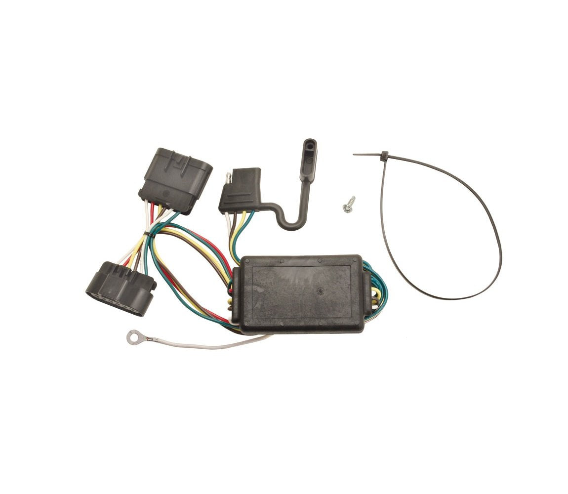 Tekonsha 118301 T-One T-Connector Harness,4-Way Flat,w/Circuit Protected Convert