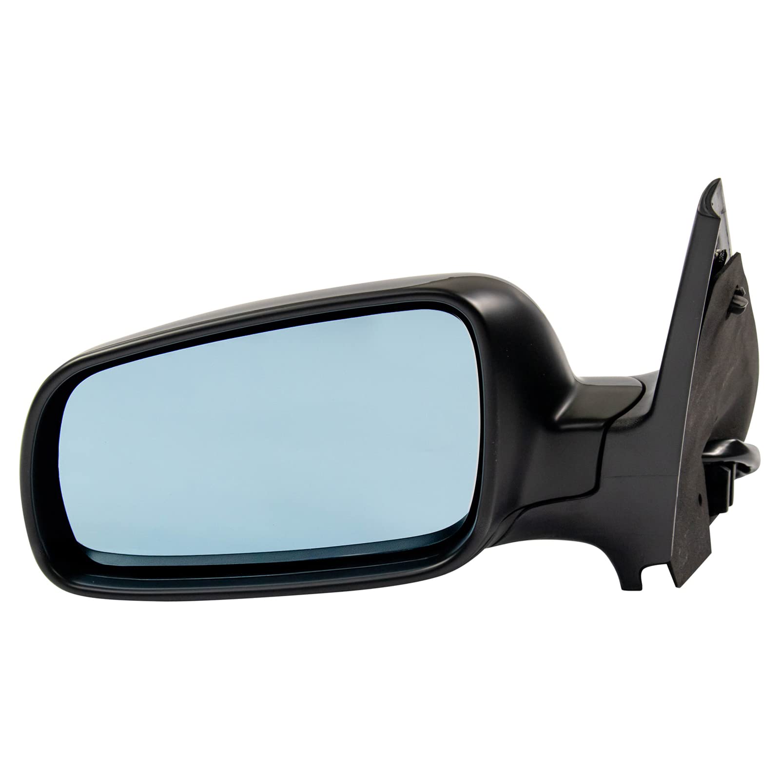 TRQ Left Mirror Drivers Side Compatible with 1999-2005 Volkswagen Golf Jetta VW1320111