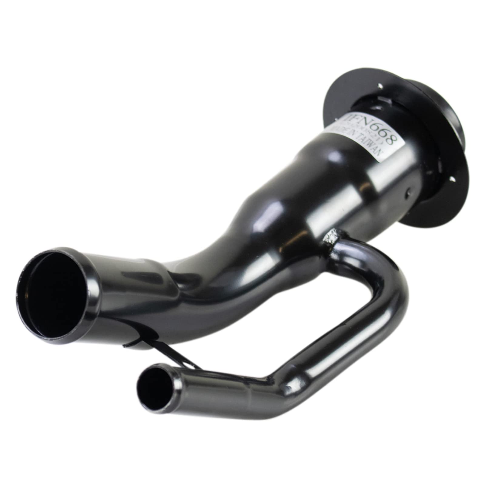 Trq Fuel Tank Filler Neck Black Compatible With 1997-1999 Dodge Dakota