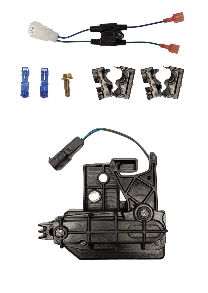 Popnlock Llc Pop & Lock Pl8547Hd Power Tailgate Lock Fits Tacoma/Tundra, Black