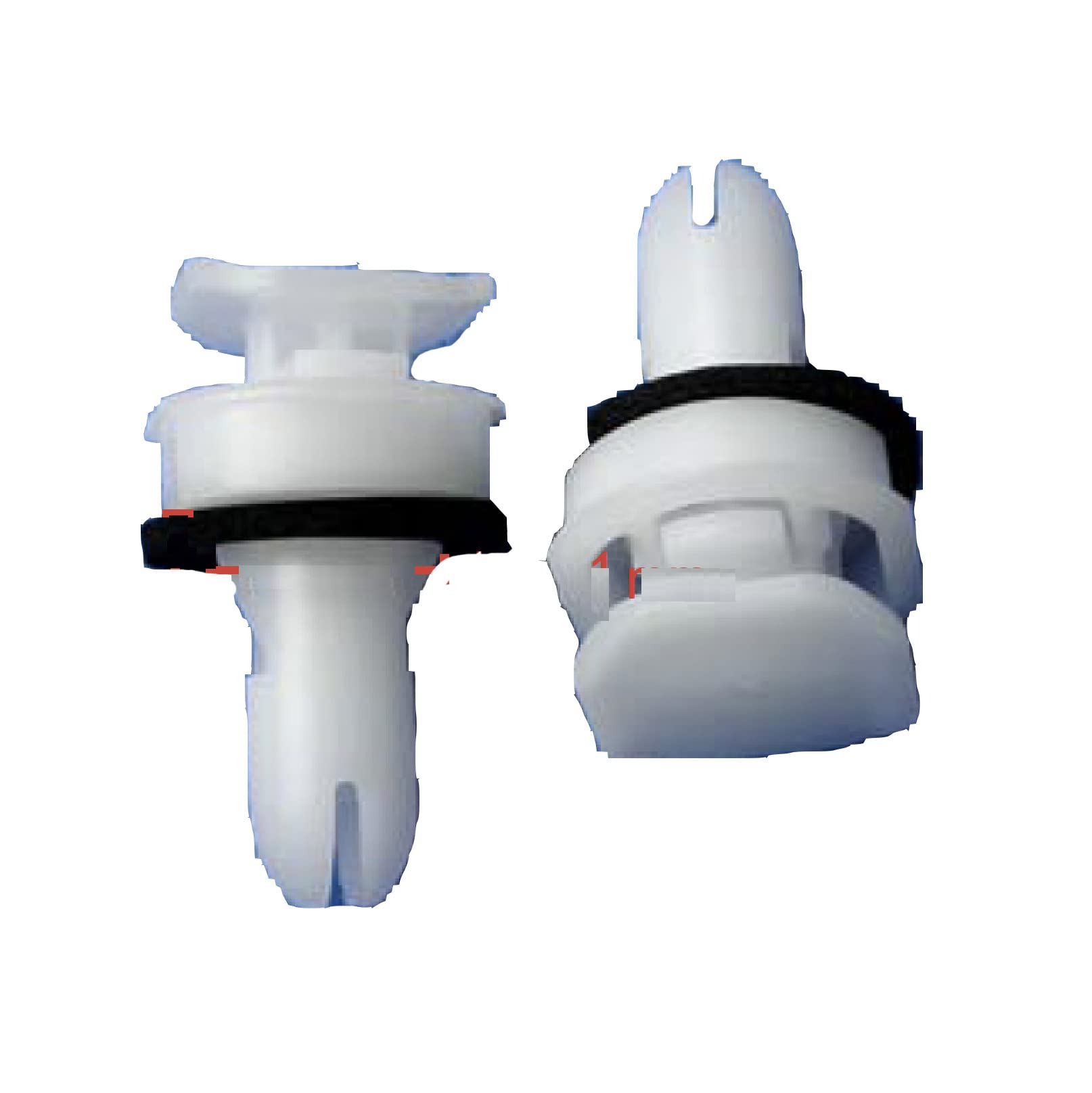 Autobahn88 Retainer Clip For Rocker Panel, Compatible With Honda (Oem: 91512Tz5A01) (Pack Of 20)