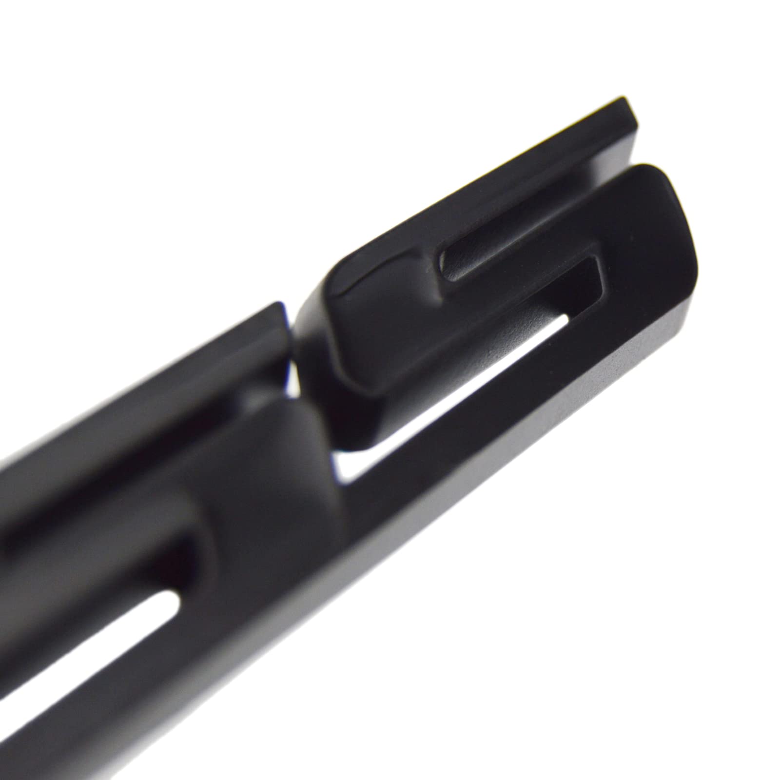 (Set of 2) Slant SS Grill Side Fender Trunk Emblem Decal with Adhesive for Chevrolet Chevy Camaro Impala Malibu Holden