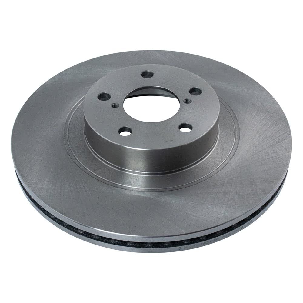 Trq Front Disc Brake Rotor Pair Set For 04-06 Baja / 13-17 Brz / 09-18 Forester / 13-16 Fr-S / 08-14 Impreza / 06-14 Legacy / 05