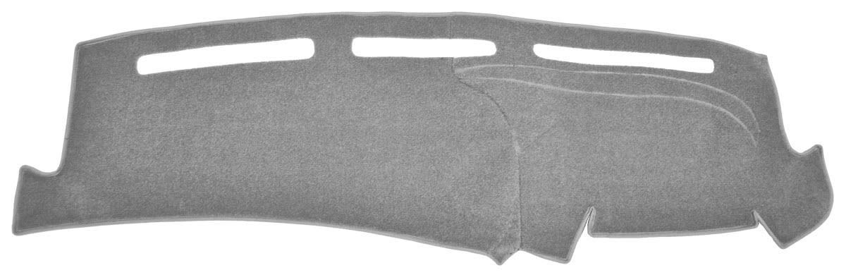 Seat Covers Unlimited Chevy Pick-Up Dash Cover Mat Pad - Fits 1981-1987 (Custom Carpet, Silver)