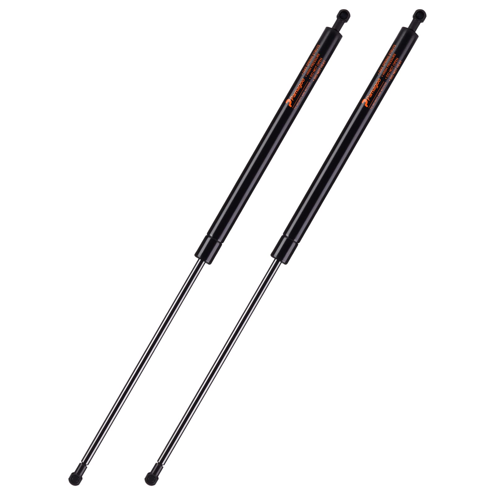 Se244P40S10 24 Inch 40 Lbs Gas Strut Shocks Lift For Rv Side Bay Door Pickup Truck Tonneau Cover Leer Camper Shell Cap Topper Ca