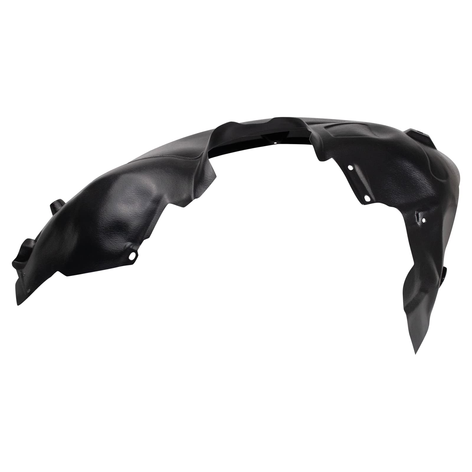 Trq Inner Fender Liner Set Compatible With 2014-2018 Ford Transit Connect Fo1248167 Fo1249167