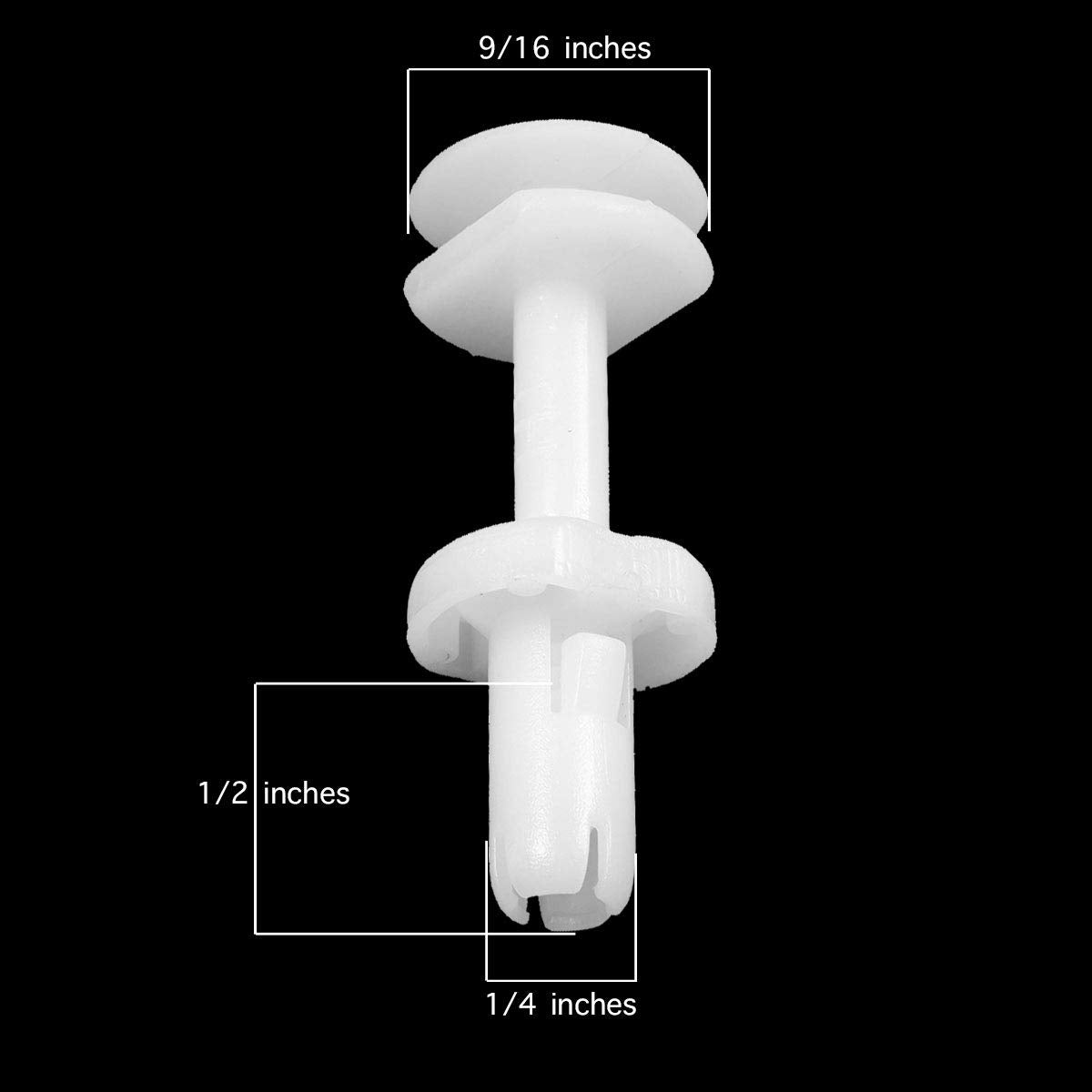 Lantee 10 Pcs Door Panel Retainer Clips Replaces For Gm 15960325 - Fit For Chevrolet Suburban Blazer Tahoe, Fit For Chevrolet &