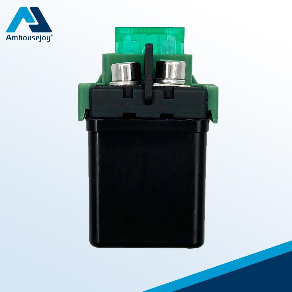 Amhousejoy Starter Solenoid Relay Fit For Honda Vtx1300 Vtx 1300 2003 2004 2005 2006 2007 2008 2009