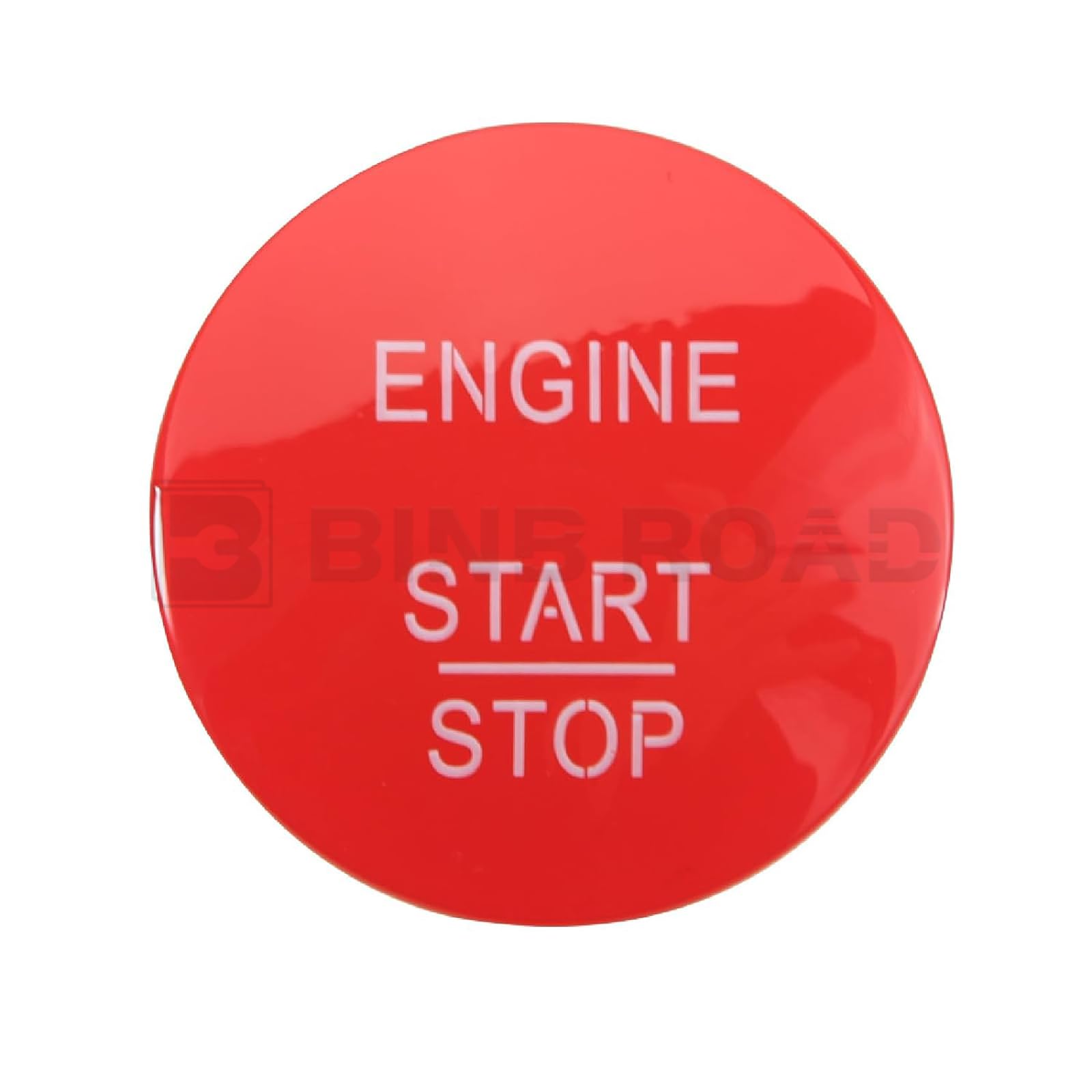 BINB ROAD Engine Keyless Go Push Start Ignition Button Red 2215450714 Compatible with Mercedes Benz C300 CLA250 E350 GLA350 GLC3