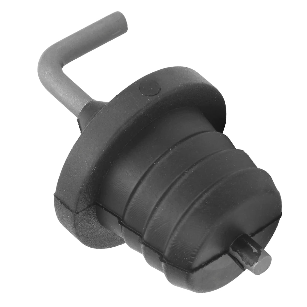 Qiilu Transmission Filler Cap, Car Transmission Filler Cap Plug 25615-5T0-004 25615-Rcl-003 Rubber Repair Replacement For Atf A Cvt