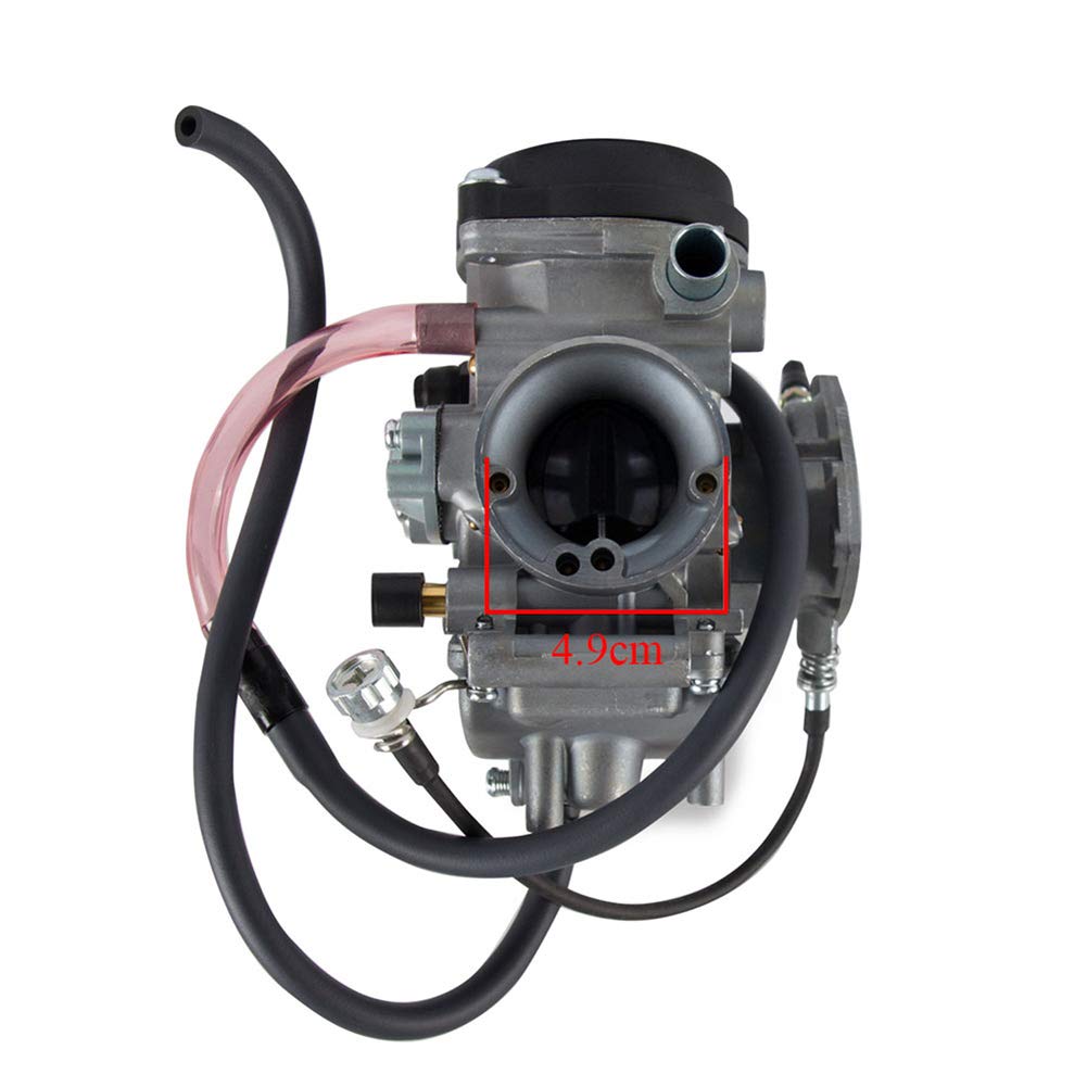SVKZGFZ Carburetor for Yamaha Grizzly 350 400 450, Big Bear 250 400, Kodiak 400 450, Wolverine 350 450, Bruin