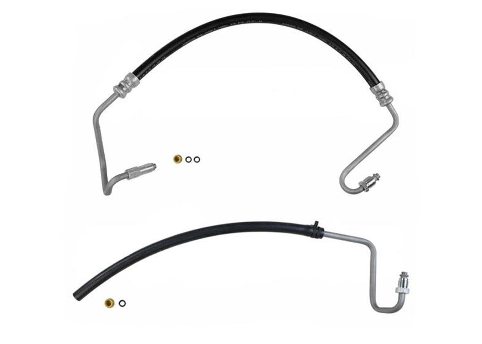 Power Steering Pressure & Return Hose Replacement Parts For 1997 1998 1999 2000 2001 2002 Wrangler 4.0L 6 Cylinder