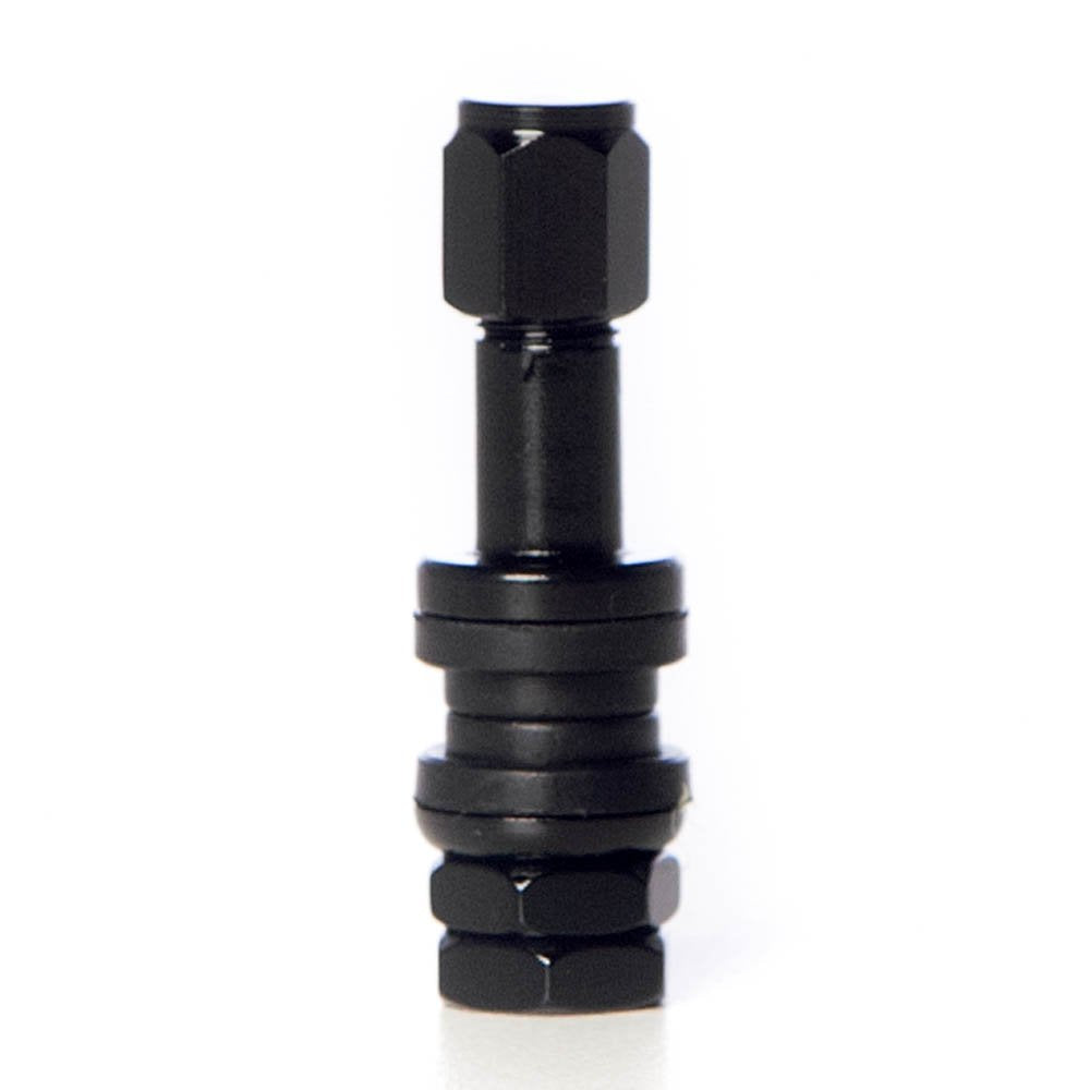 Circuit Performance Vs43 Black Bolt-In Valve Stems 43Mm (Set Of 4)