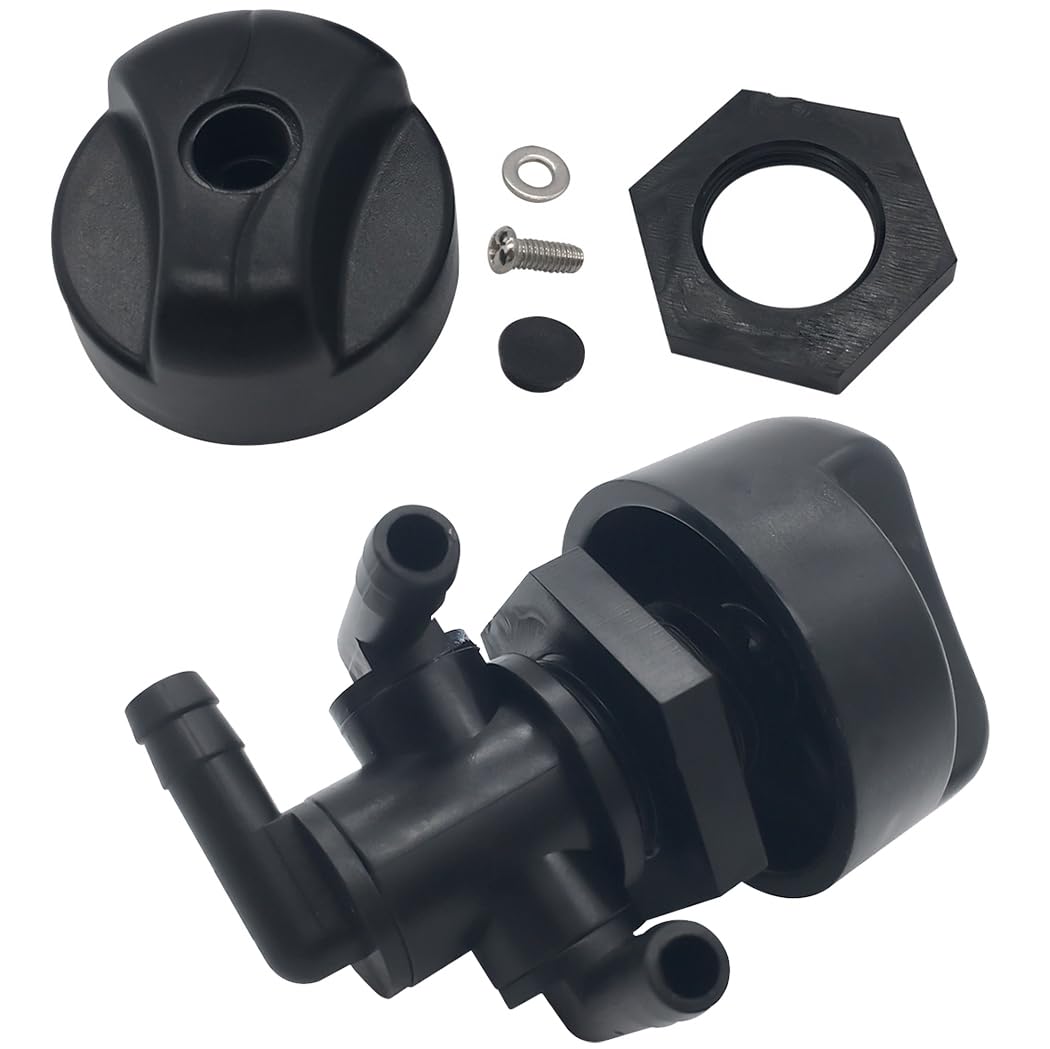 Petcock Tank Fuel Shut-Off Valve Switch For Polaris Atp 330 500 4X4 Ho 2004-2005 Polaris Trail Boss 330 2003-2009