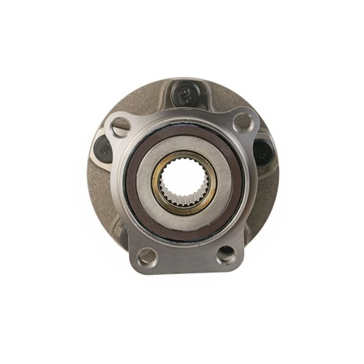 Autoshack Front Wheel Hub Bearing Pair Of 2 Driver And Passenger Side Replacement For 2014-2015 Subaru Xv Crosstrek 2014-2018 Forester 2014-2019 Impreza 2016-2021 Crosstrek 2.0L Awd 5-Lug Hb613415Pr