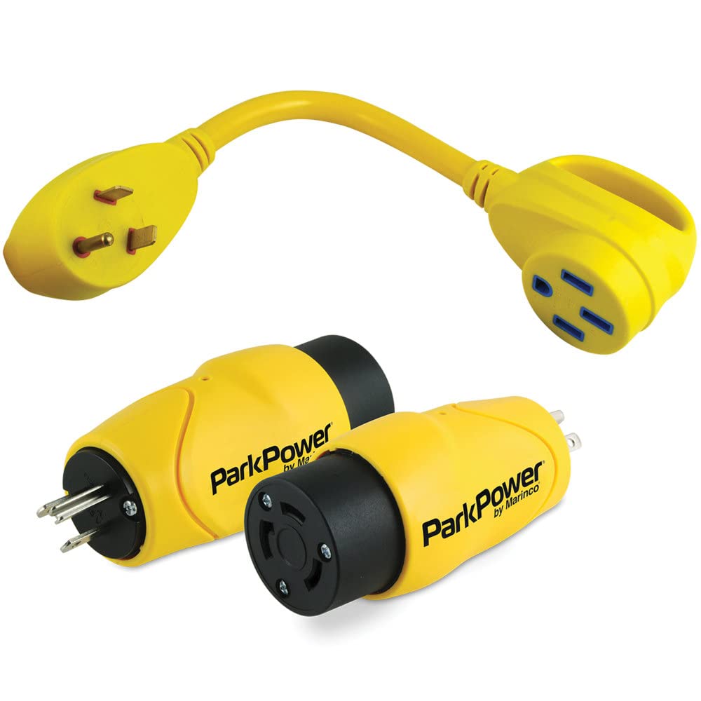 Marinco Parkpower 50Goa 50 Amp Rv Go Anywhere Kit