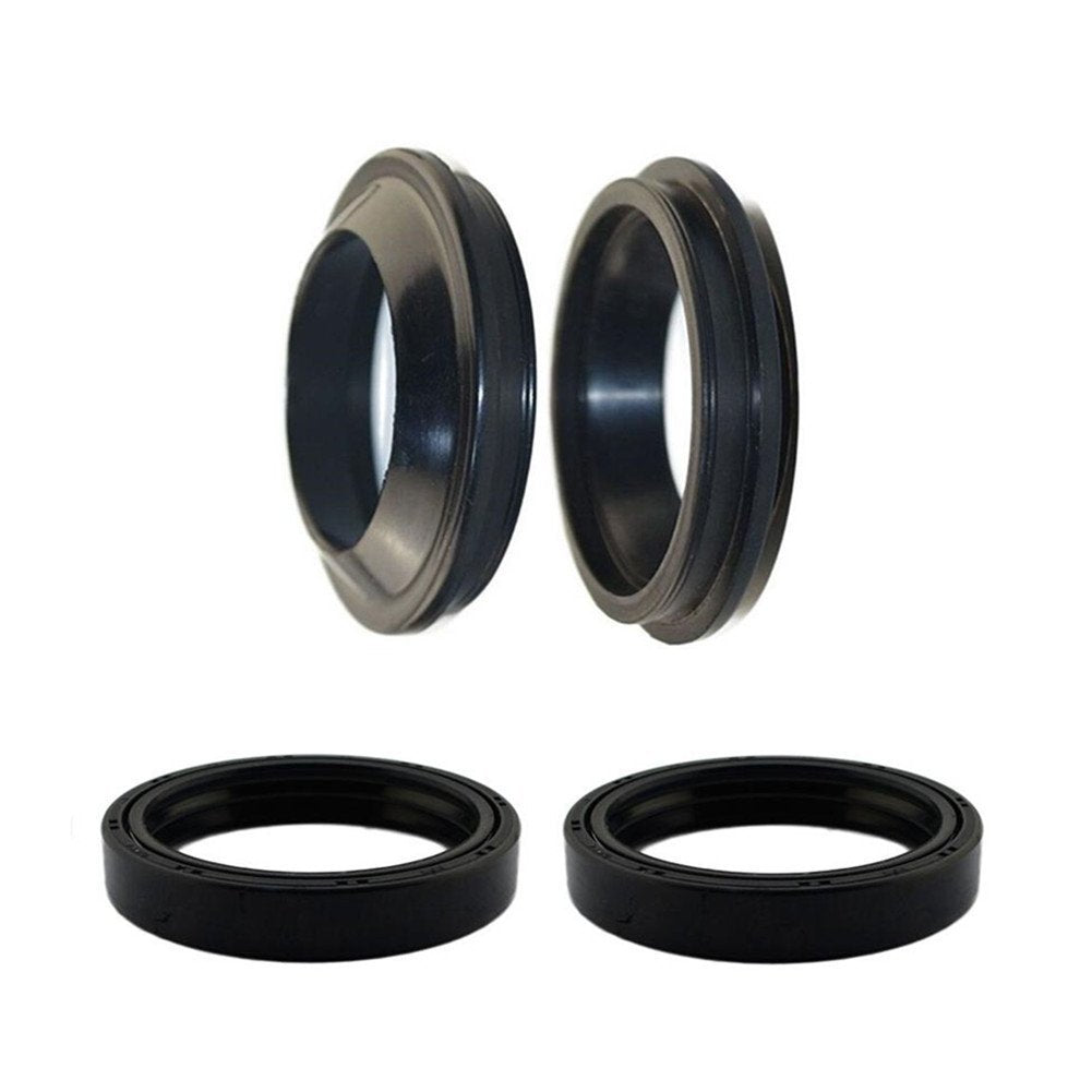 Ahl Front Fork Shock Oil Seal And Dust Seal Set 41Mm X 54Mm X 11Mm For Honda Vtx1300 C/Retro 2004-2006