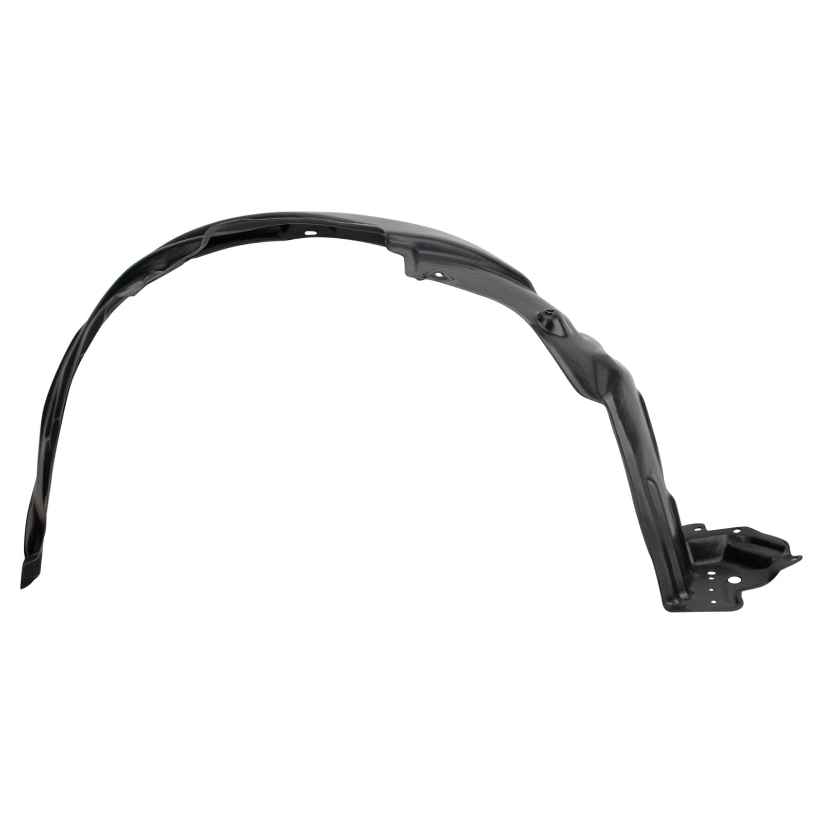 Trq Front Inner Fender Liner Set Compatible With 2006-2012 Toyota Rav4 To1248143 To1249143