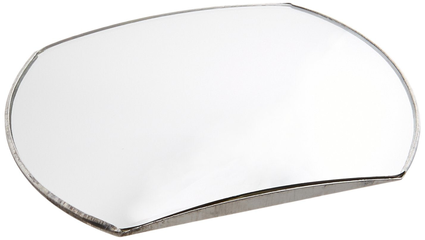 Grote 12164-5 4' X 5 1/2' Stick-On Convex Aluminum Mirror Back (Rectangular)