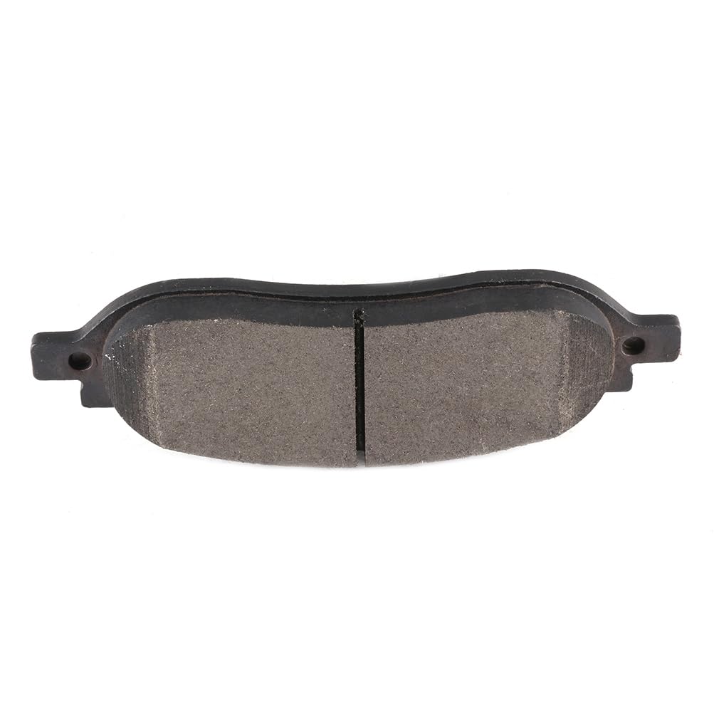 SCITOO Disc Brake Pads Kits D1068-7973 Semi Metallic Rear Brake Pads Set Fit For Ford For F-250 Super Duty 2005-2007,For Ford Fo