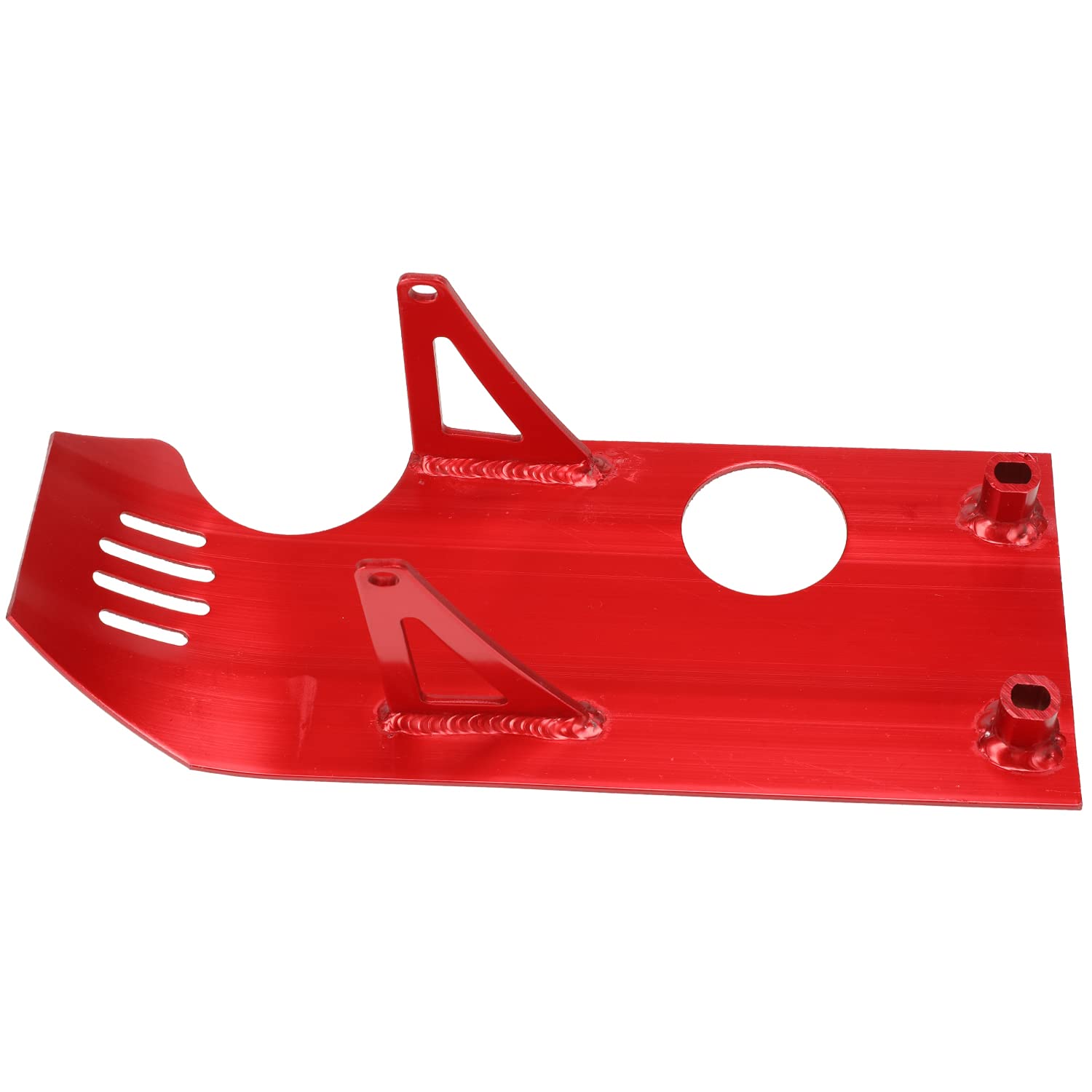 GREHUA Aluminum Pit Bike Engine Skid Plate for SSR110 SSR125 XR50 XR70 CRF50 CXR50 Coolster Apollo Lifan YX KLX GMX NSD Vitacci 