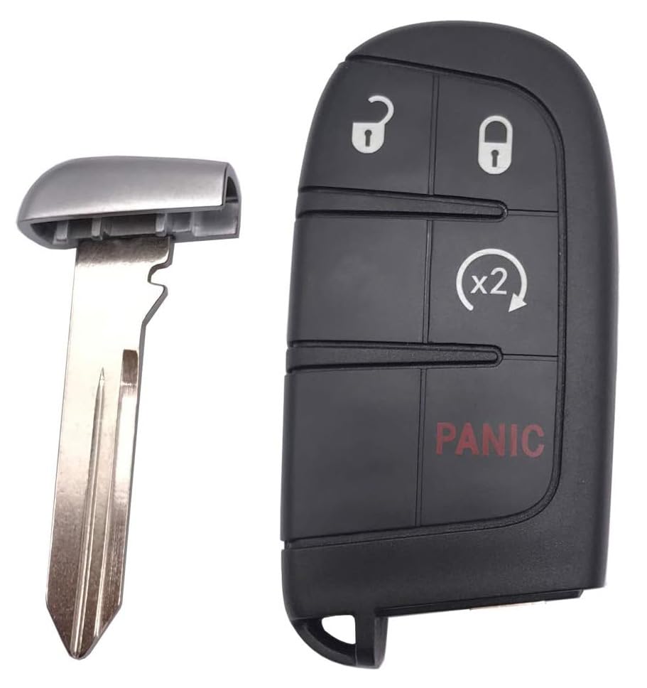 Key Fob Cover Fit For Dodge Journey Durango Charger Challenger Jeep Grand Cherokee Wrangler Compass Grand Comander Chrysler 300