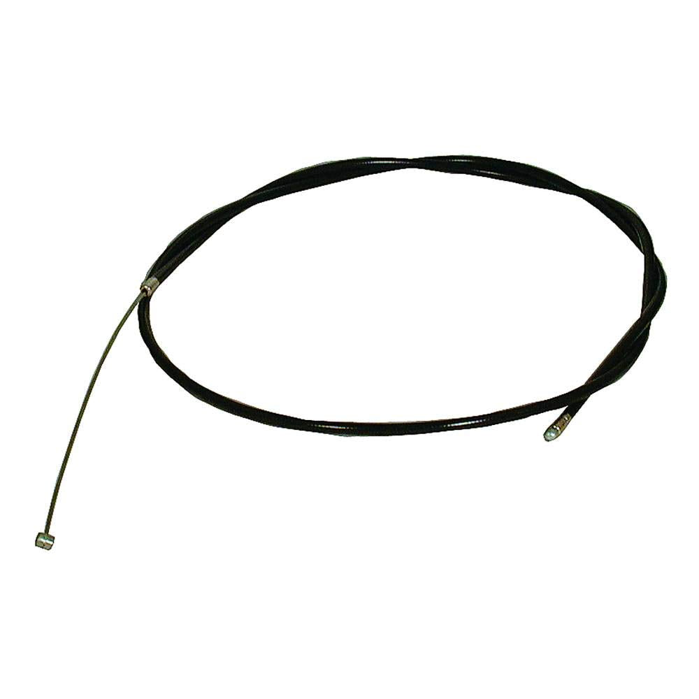 Stens New Stens Throttle Cable 260-166 56&quot; Inner Cable, 48&quot; Outer casing, Ball and Barrel Ends