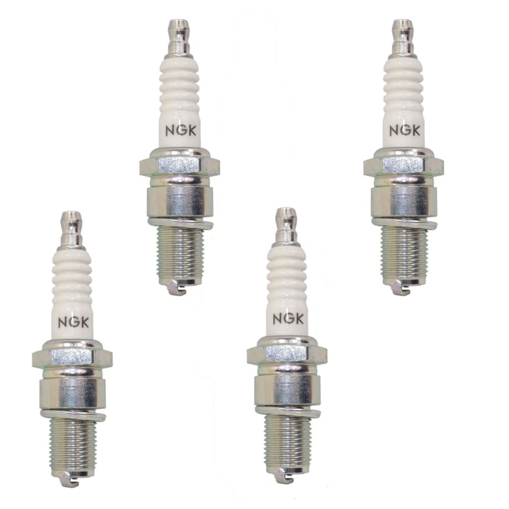 Ngk Standard Series Spark Plug Bcpr6Es-11 (4 Pack) For Honda Civic Si 1989-1991 1.6L/1590Cc