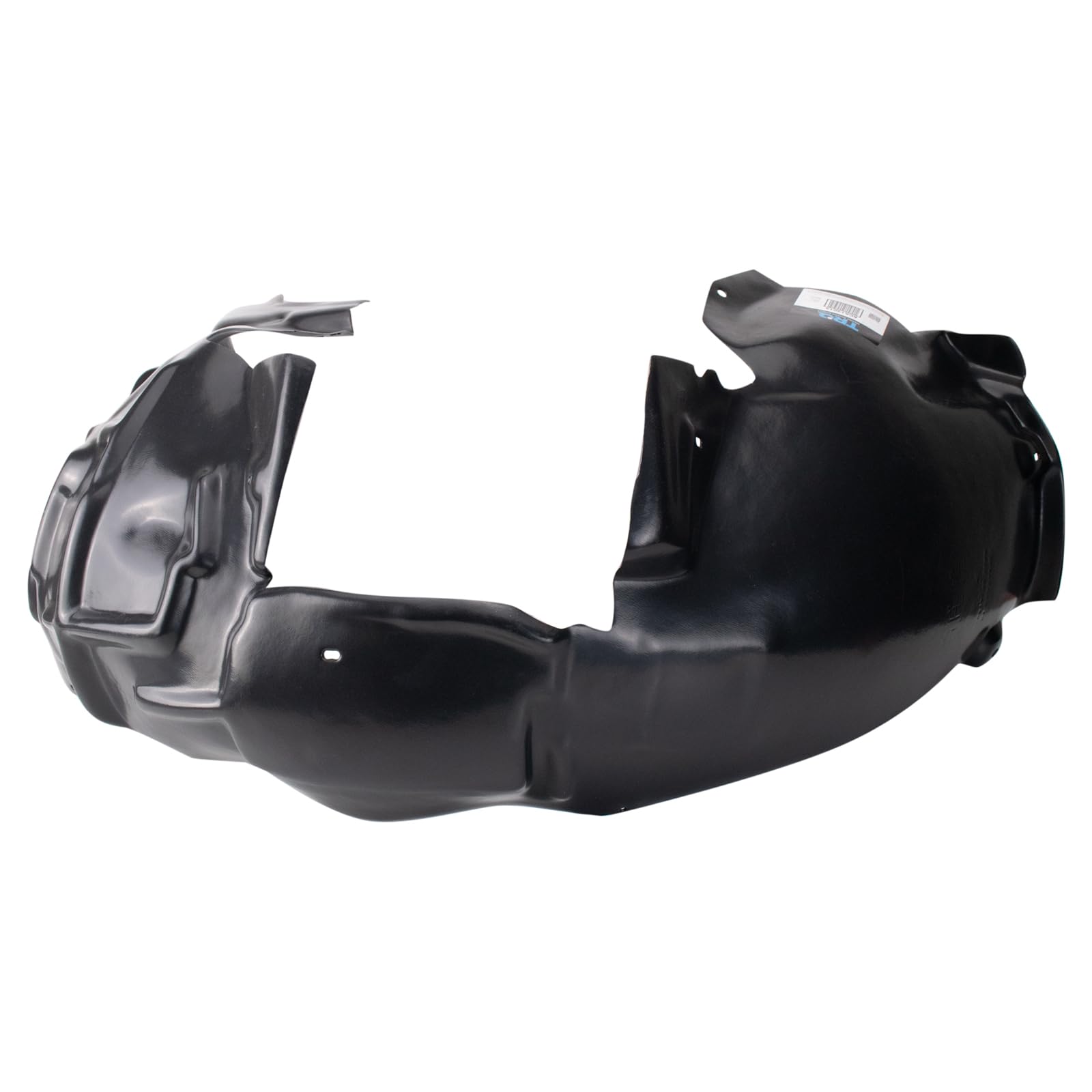 Trq Front Inner Fender Liner Set Compatible With 2008-2017 Audi A5 Quattro S5 Au1248123 Au1249123