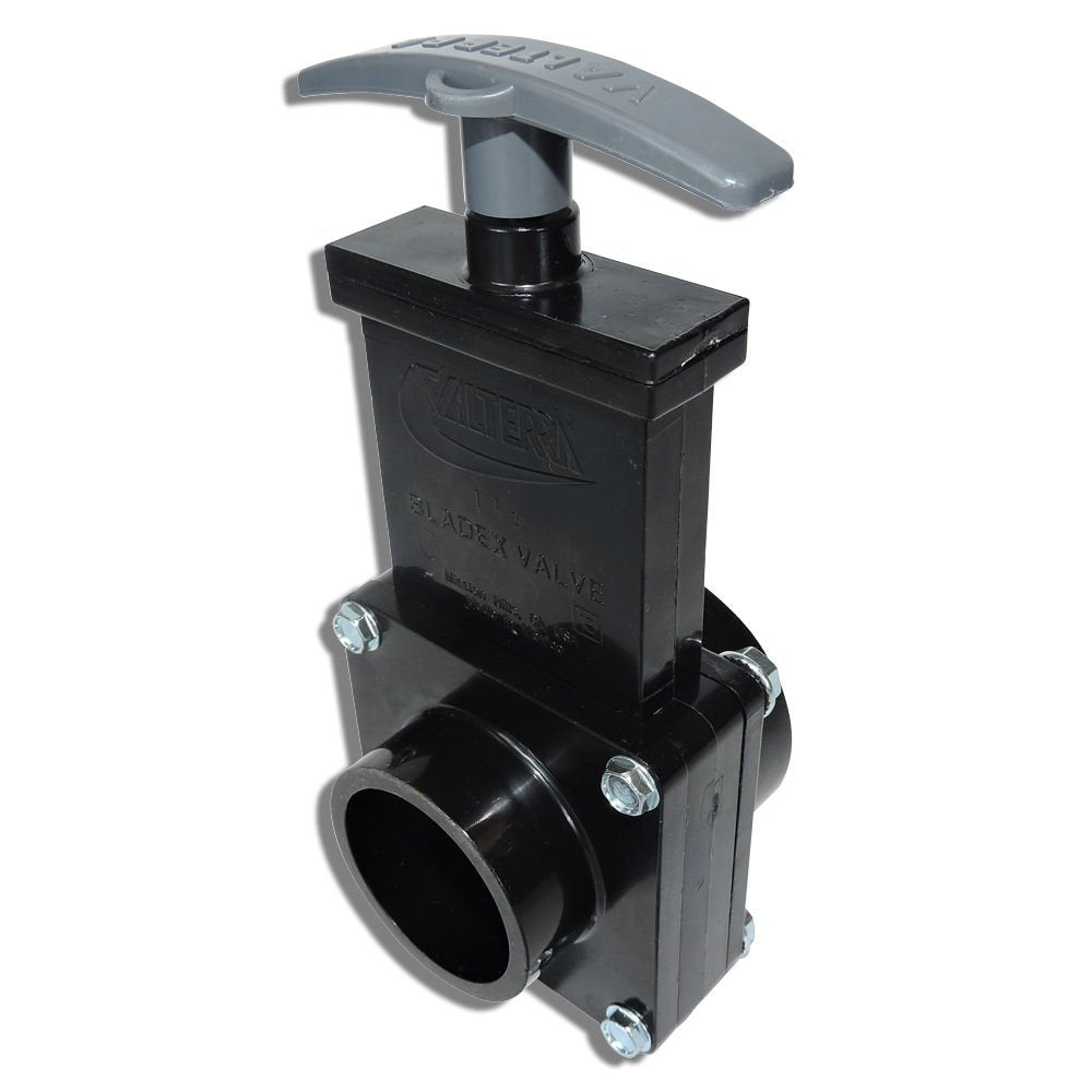 Valterra 1 1/2 Dump Valve Rv Drain Sewer Waste Valve Assembly Hub Spigot