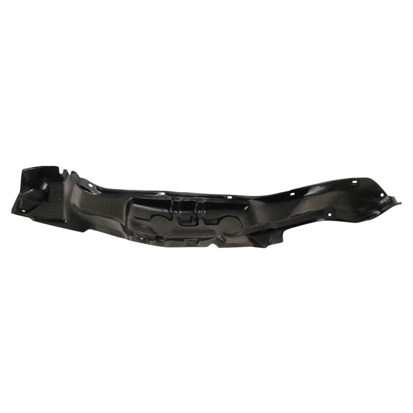 Trq Front Inner Fender Liner Set Compatible With 1984-1989 Toyota 4Runner To1248156 To1249156