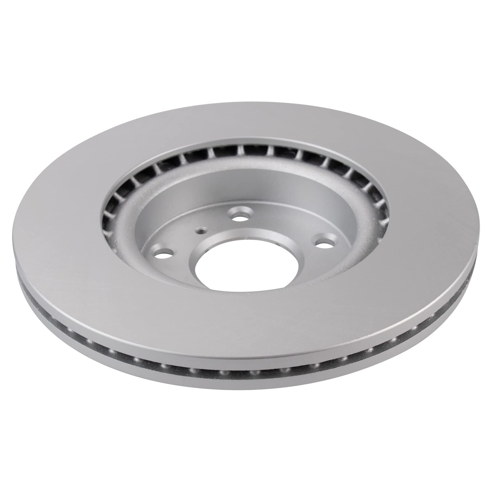 Trq Brake Pad & Rotor Kit Premium G-Coated Ceramic Front Compatible With 2003-2004 Infiniti G35 2003-2005 Nissan 350Z