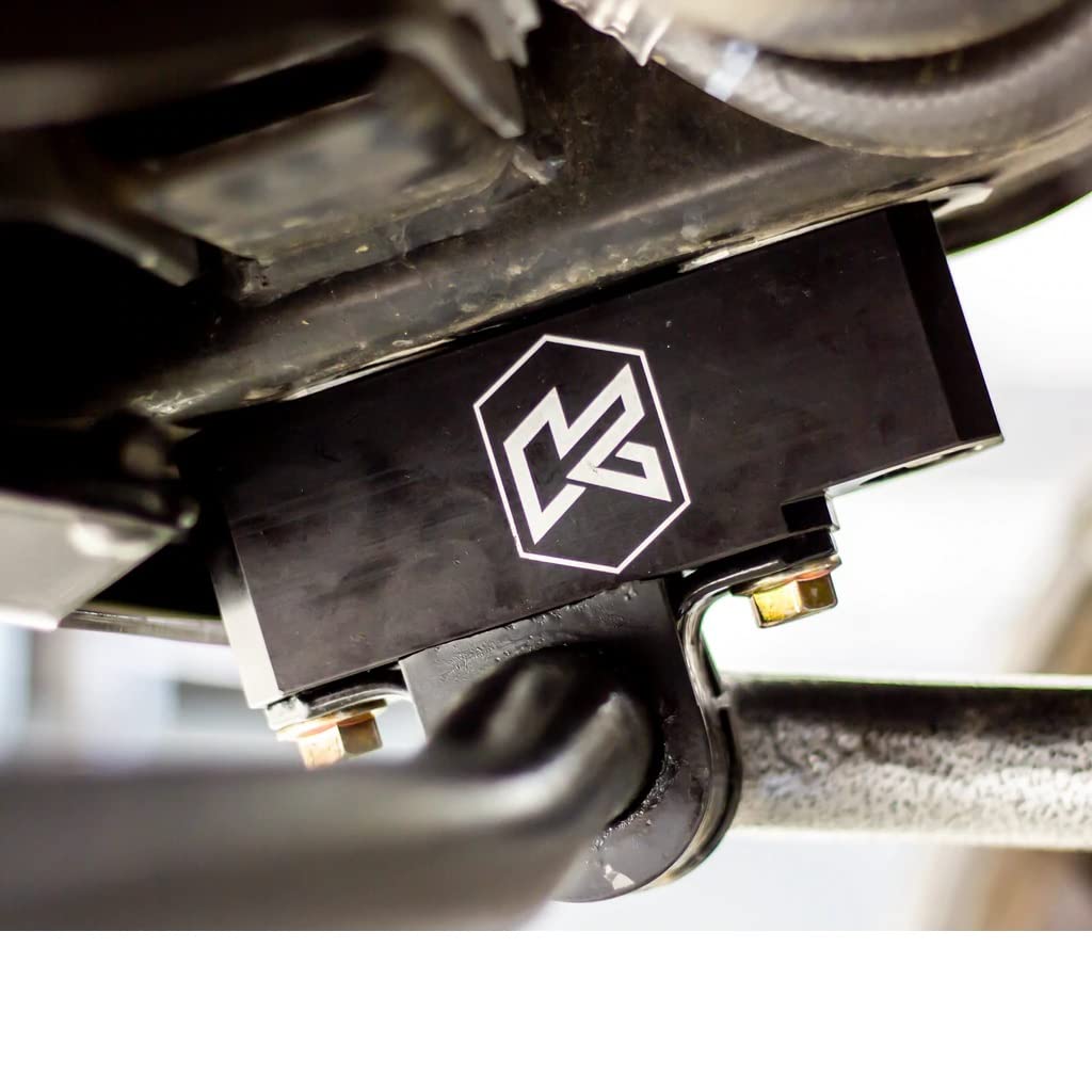 Precision Parts Kryptonite Front Sway Bar Relocation Kit Compatible with 2005-2022 F250/F350 Super Duty 4x4