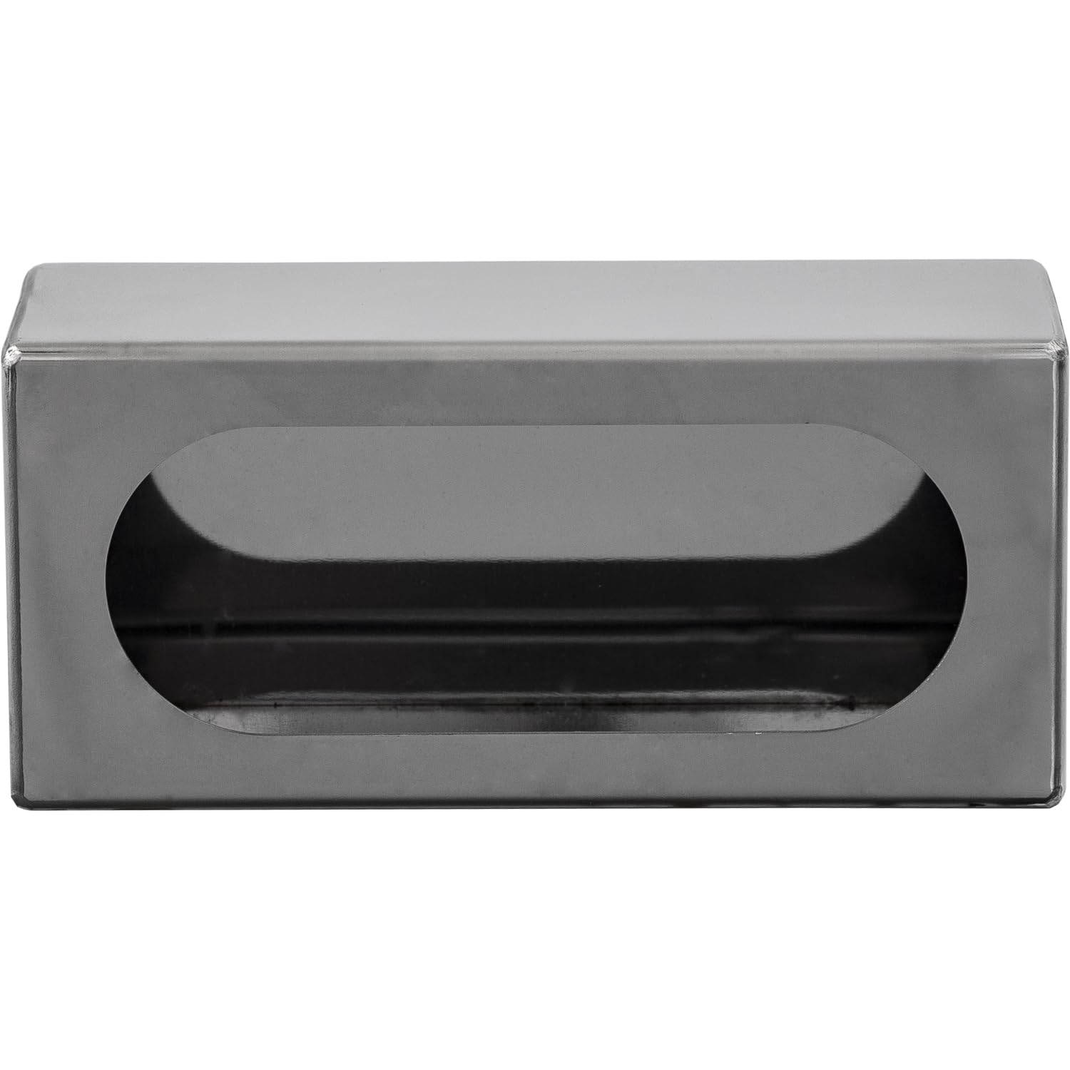 Buyers Products Lb383Sst Single Oval Light Box, Stainless Steel, 3'' X 8'' X 3''