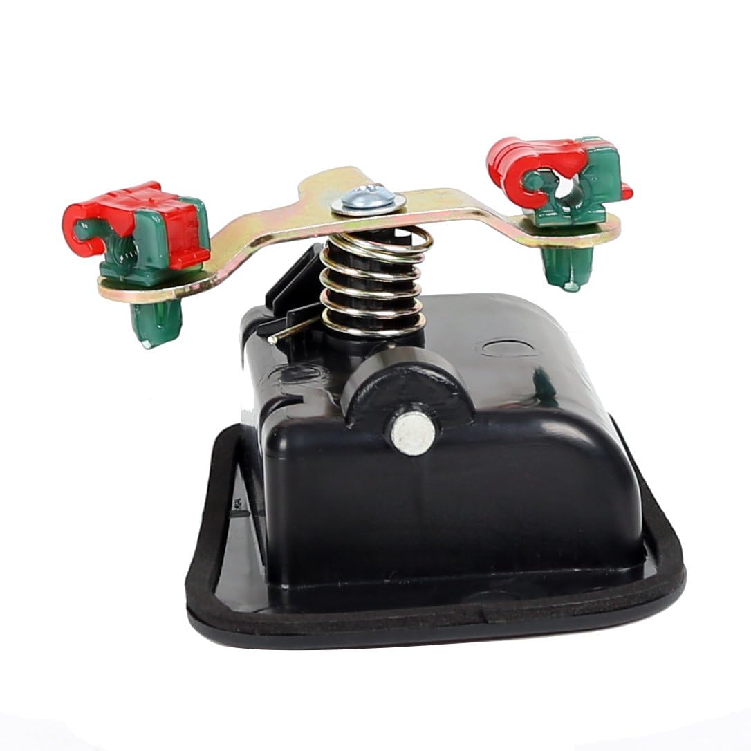 Ecotric Upgrade Extended Cab Door Handle Compatible With 1994-2004 Chevy S10/ Gmc Sonoma S15 / Isuzu Hombre Pickup Rear 3Rd Thir